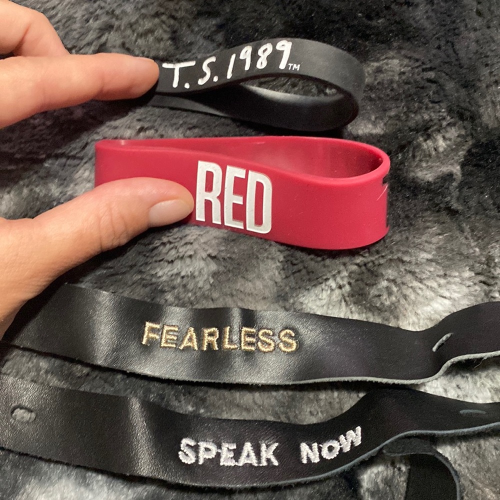 Taylor Swift bracelets